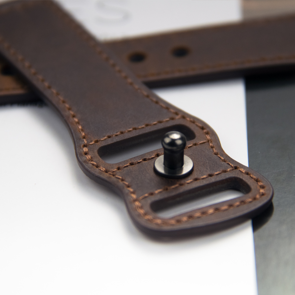20mm 22mm Genuine Leather Watc – Smartwatch Accessories Shop Bewertung und Preis