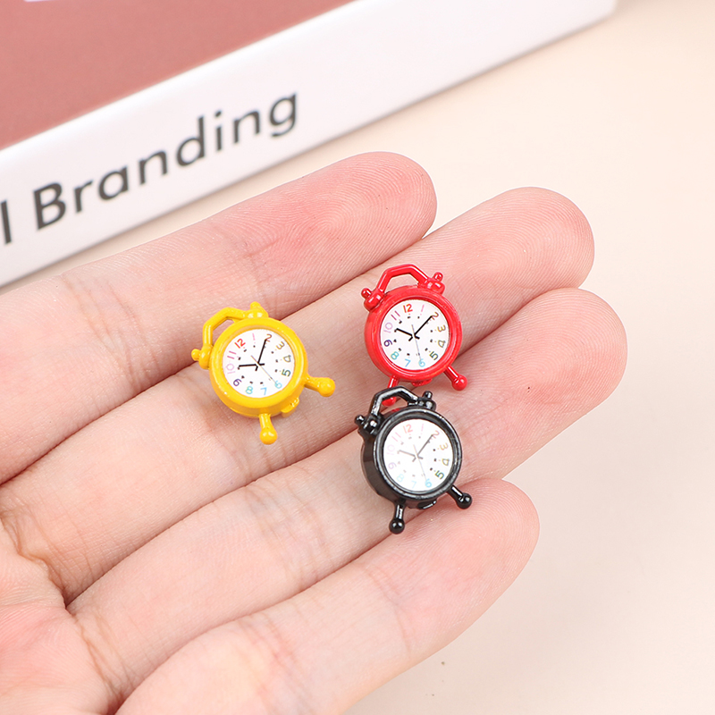 1PC 1:12 Scale Alarm Clock Dol – Accessories With Watch Bewertung und Preis