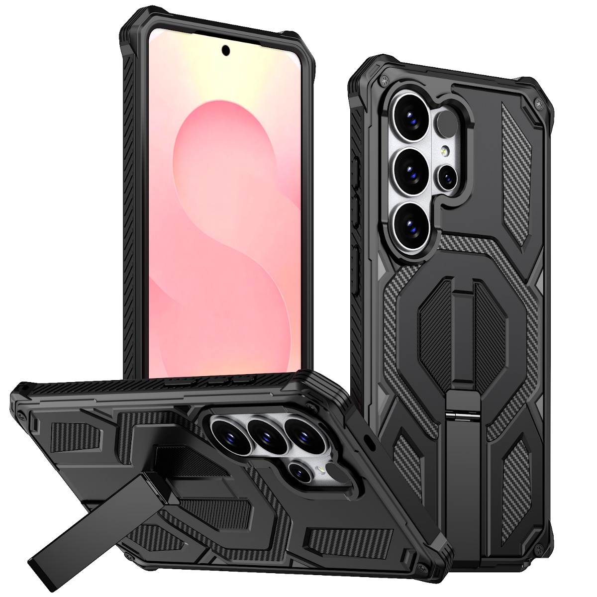 Phone Case for Samsung Galaxy  – Magnetic Charging Stand Bewertung und Preis