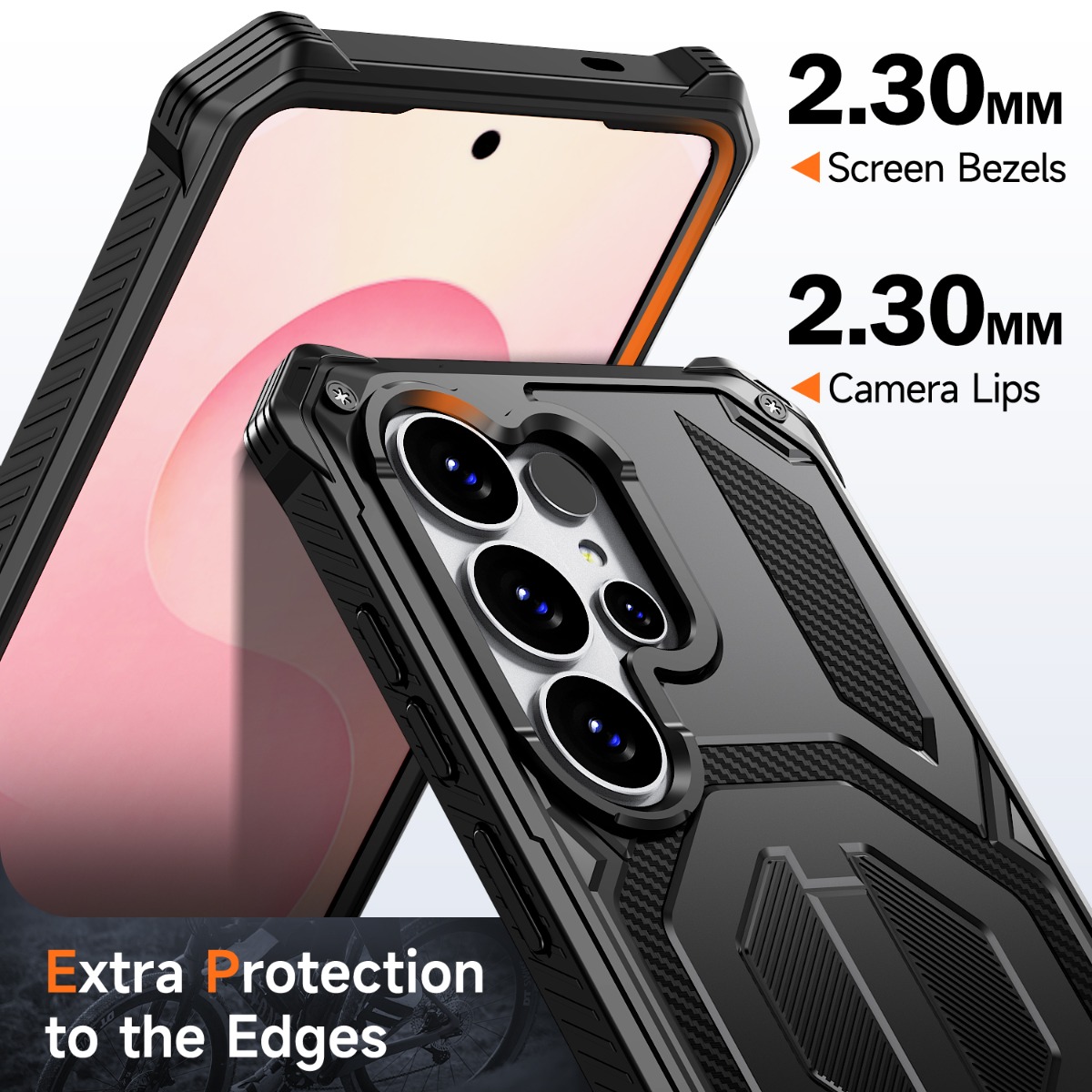 Phone Case for Samsung Galaxy  – Magnetic Charging Stand Bewertung und Preis