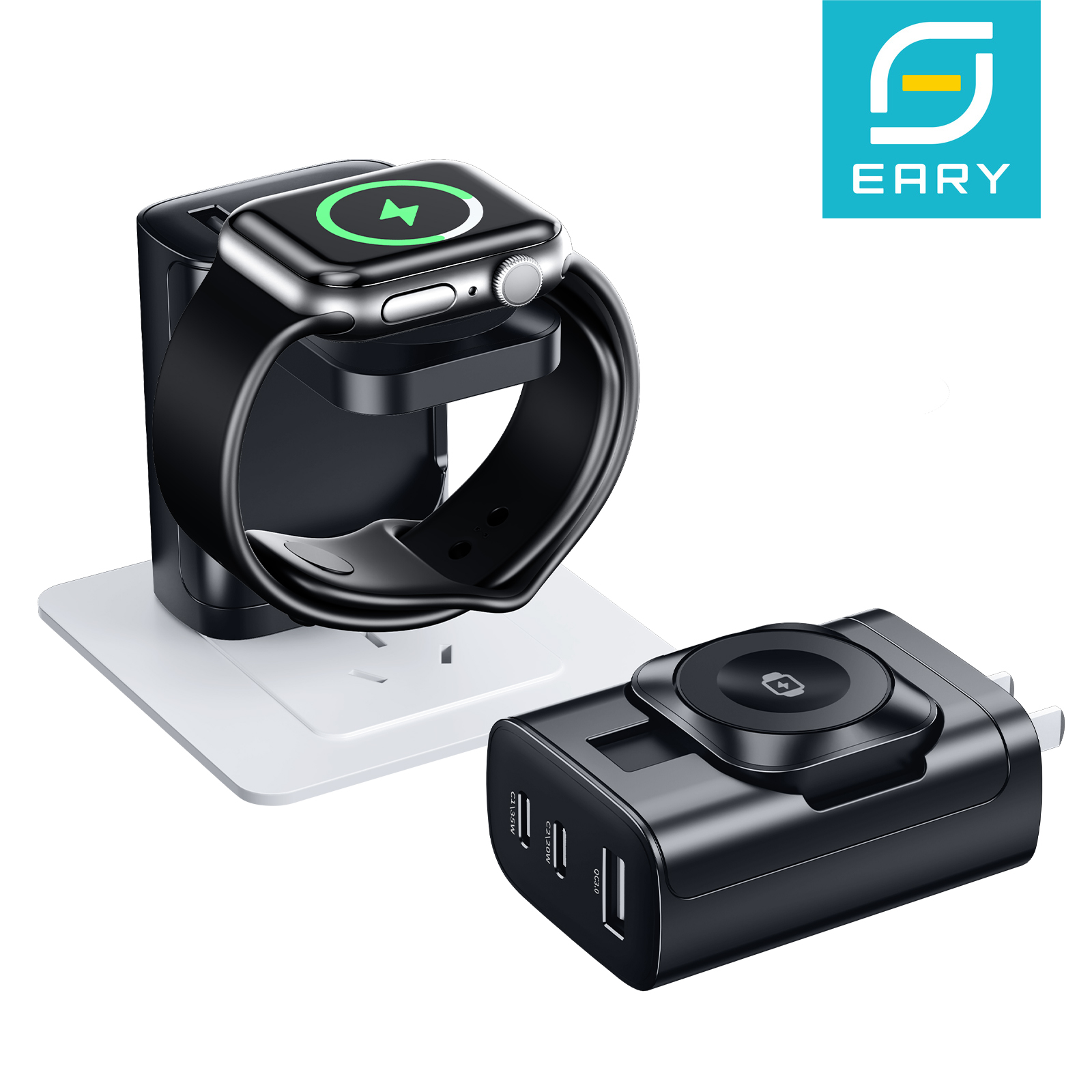 Eary 40W for Apple Charging Bl – Wireless Charger Watch Bewertung und Preis