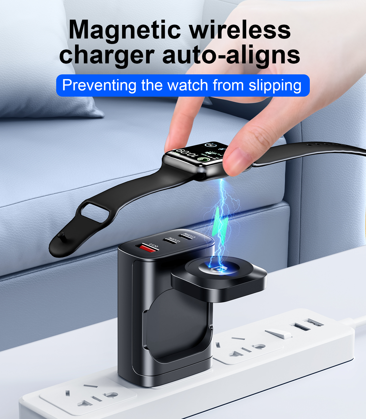 Eary 40W for Apple Charging Bl – Wireless Charger Watch Bewertung und Preis