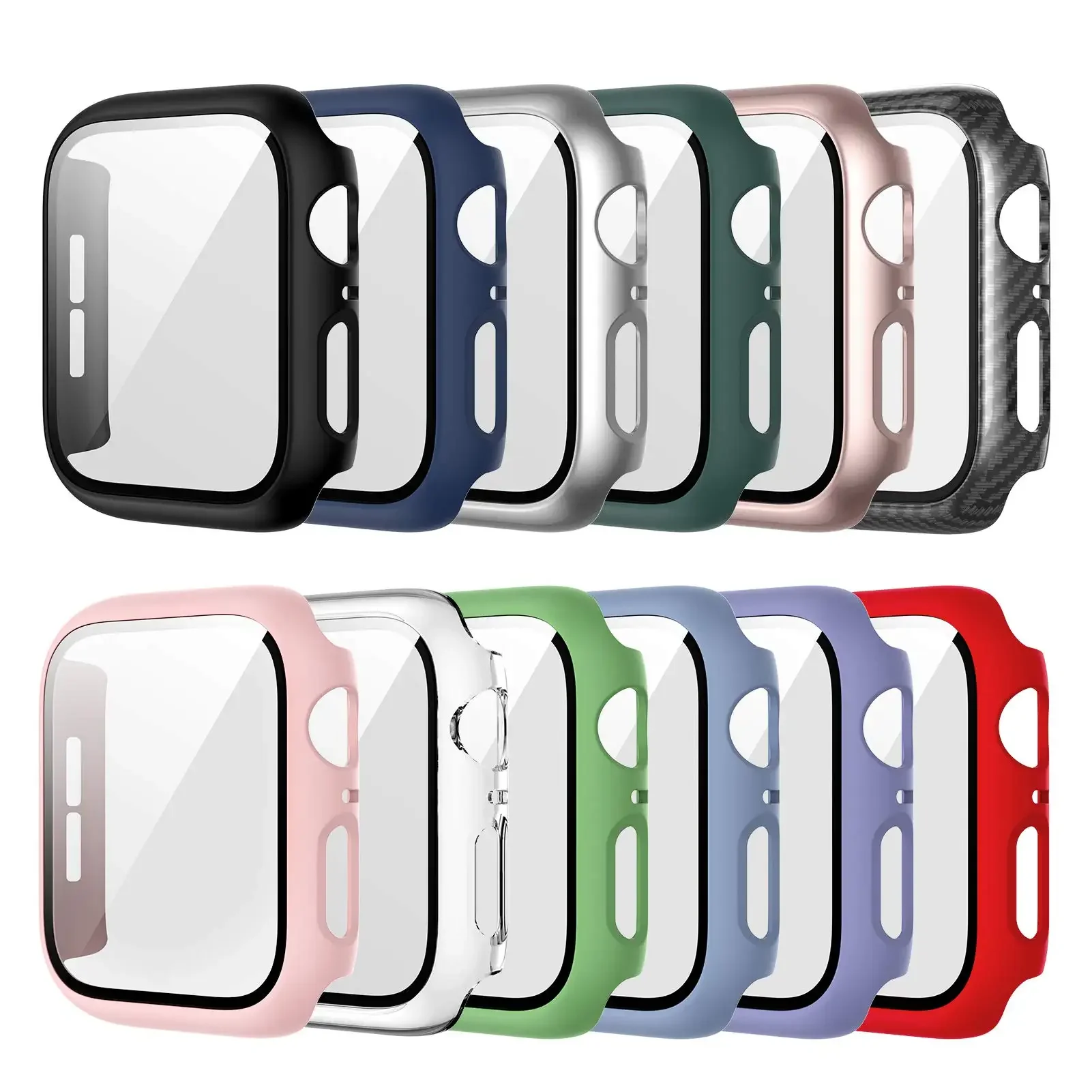 Tempered Glass+cover For Apple – Garmin Smartwatch Accessories Bewertung und Preis