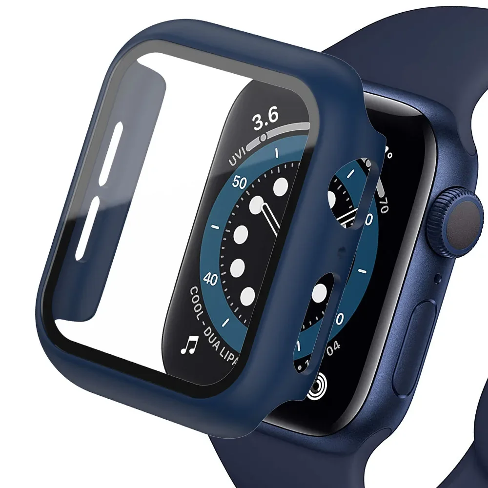 Tempered Glass+cover For Apple – Garmin Smartwatch Accessories Bewertung und Preis