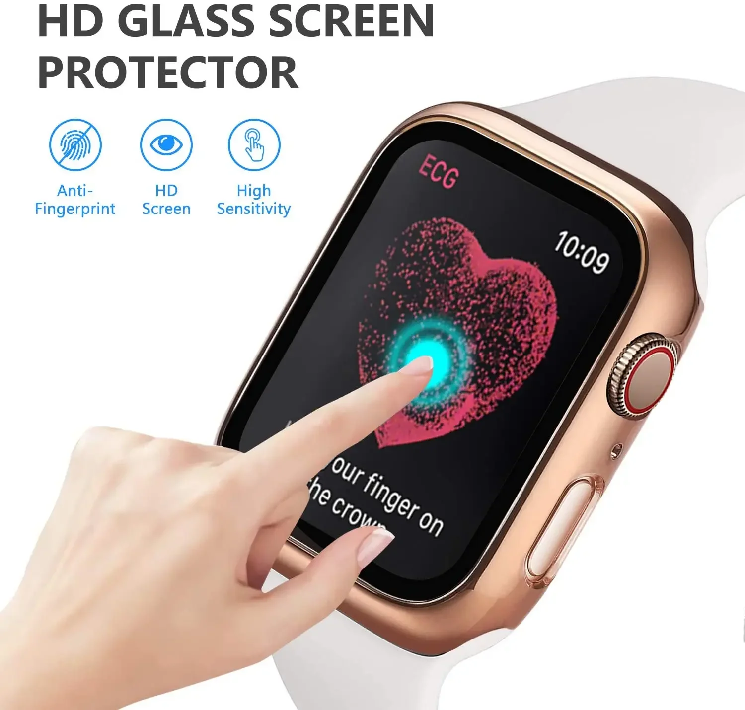 Tempered Glass+cover For Apple – Garmin Smartwatch Accessories Bewertung und Preis