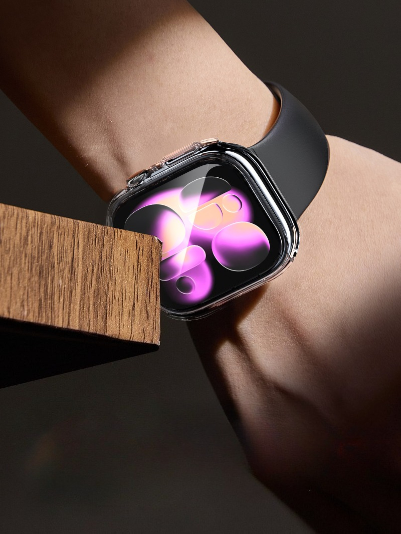 3pcs Glass+Cover For Apple Wat – Smartwatch Band Accessories Bewertung und Preis