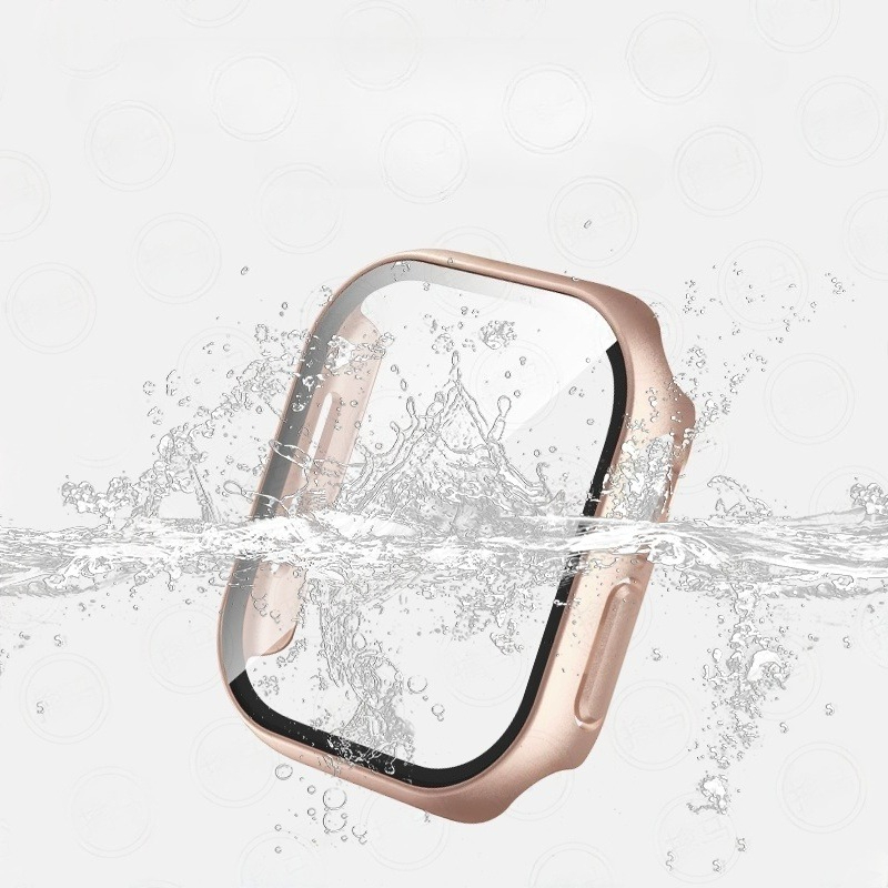 3pcs Glass+Cover For Apple Wat – Smartwatch Band Accessories Bewertung und Preis