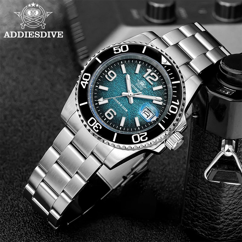 ADDIESDIVE 41mm Men Diving Wat – Accessories With Watch Bewertung und Preis