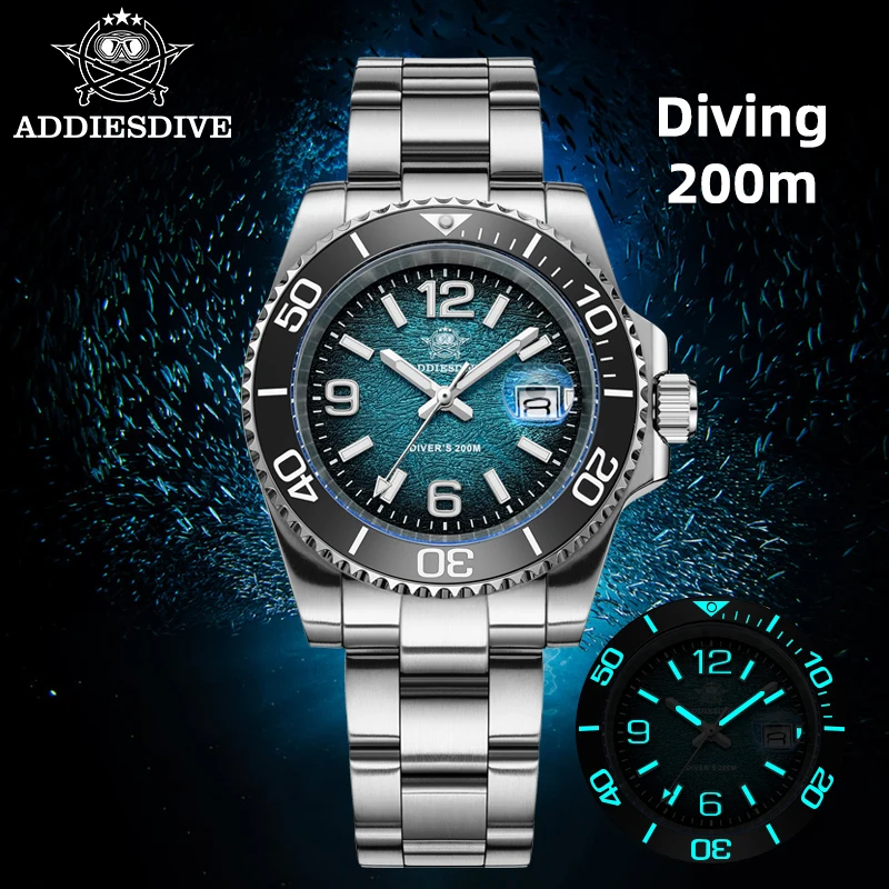 ADDIESDIVE 41mm Men Diving Wat – Accessories With Watch Bewertung und Preis