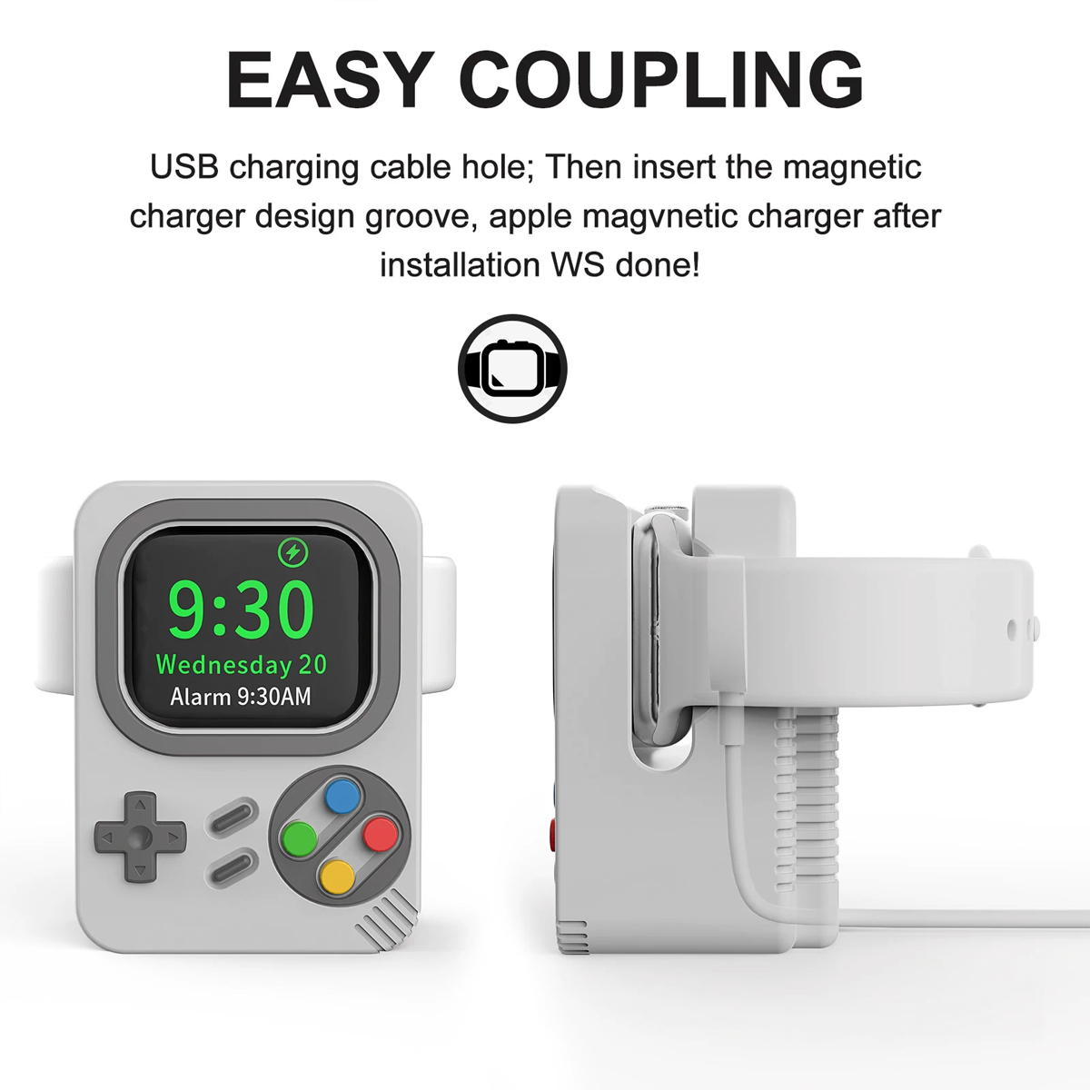 Desktop Holder For Apple Watch – Watch Charging Dock Bewertung und Preis