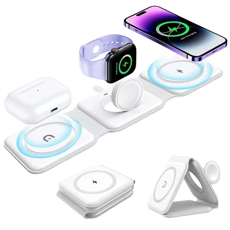 3-in-1 Magnetic Folding Wirele – Smartwatch Ac Bewertung und Preis