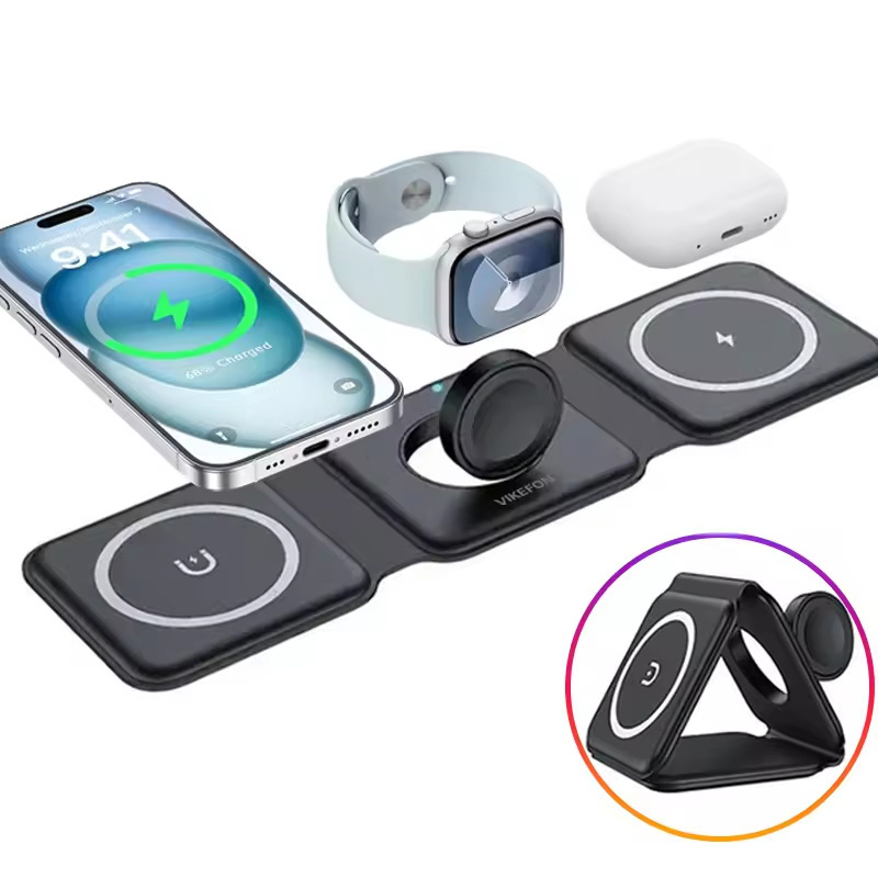 3-in-1 Magnetic Folding Wirele – Smartwatch Ac Bewertung und Preis