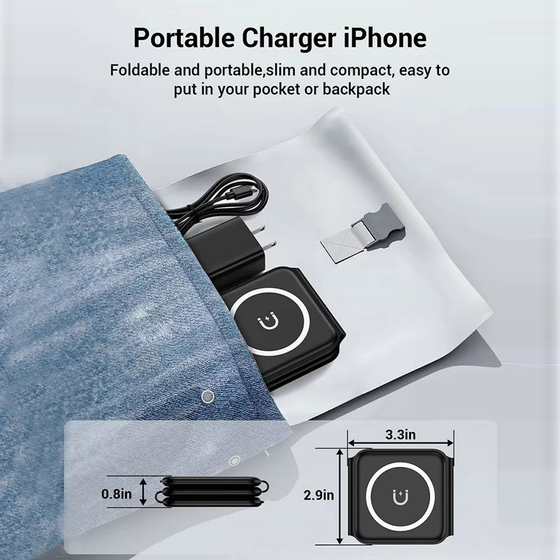 3-in-1 Magnetic Folding Wirele – Smartwatch Ac Bewertung und Preis