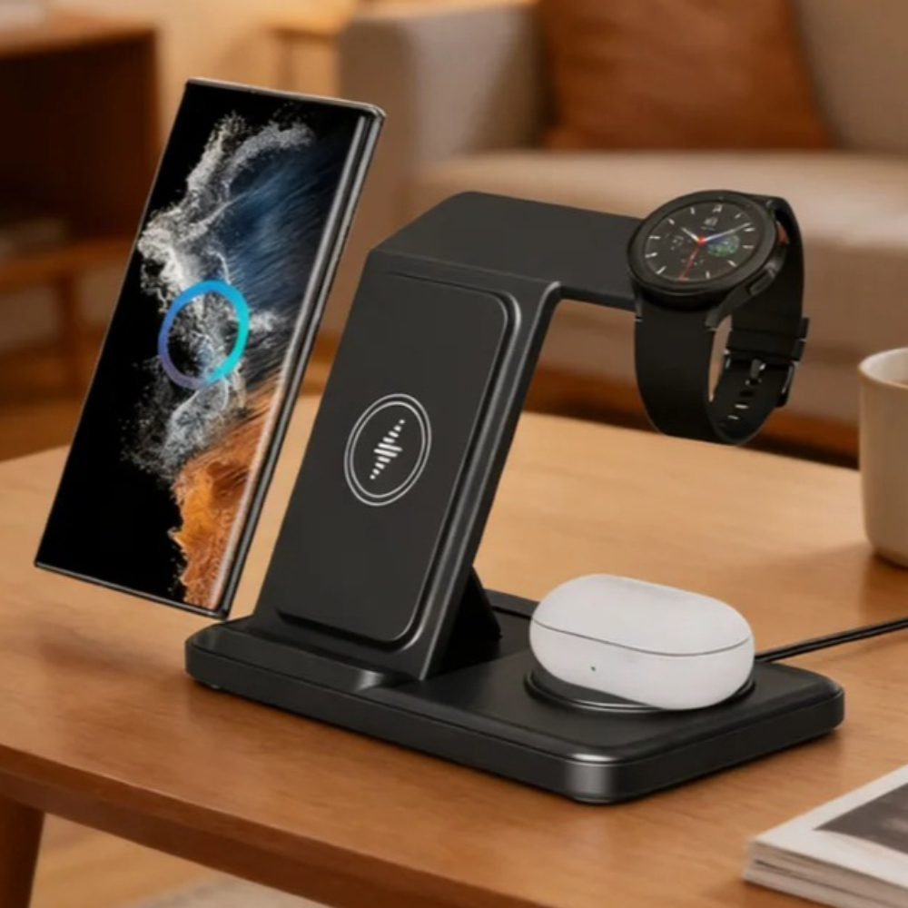3 IN 1 Wireless Charger Statio – Smartwatch Ac Bewertung und Preis