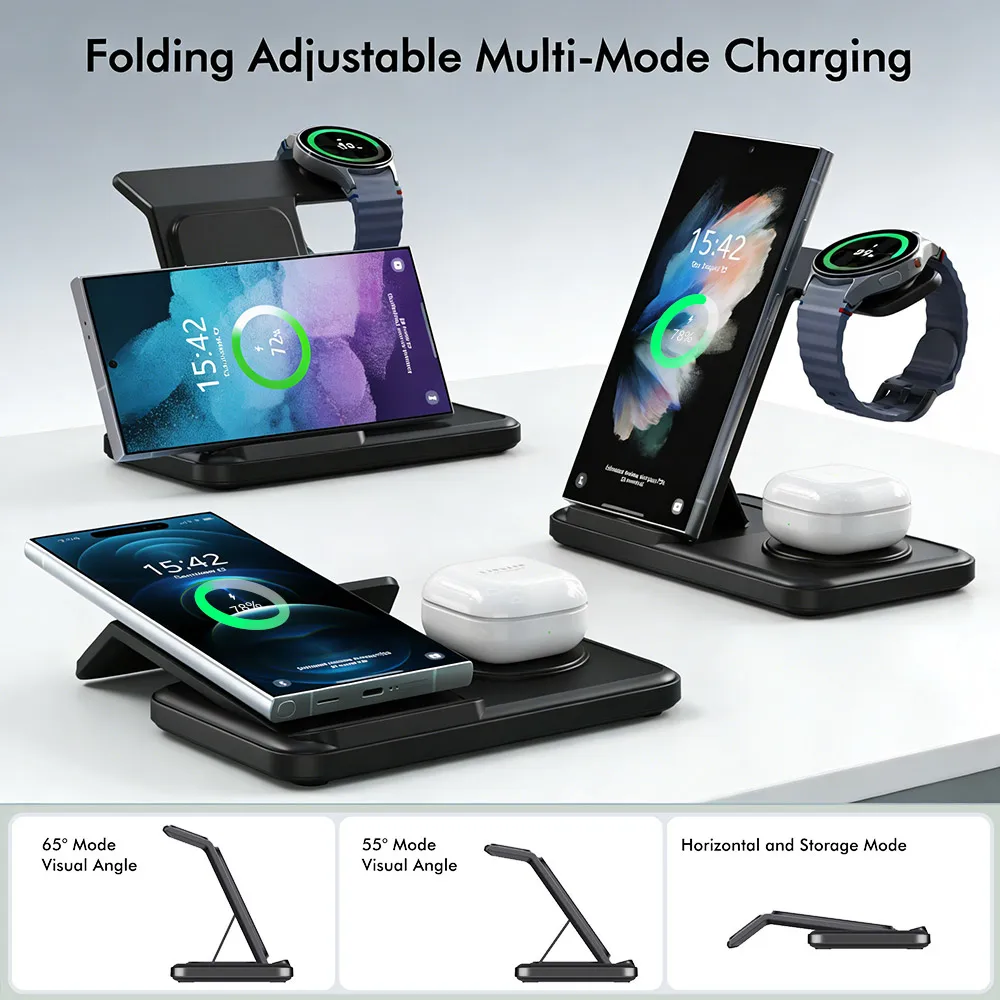 3 IN 1 Wireless Charger Statio – Smartwatch Ac Bewertung und Preis