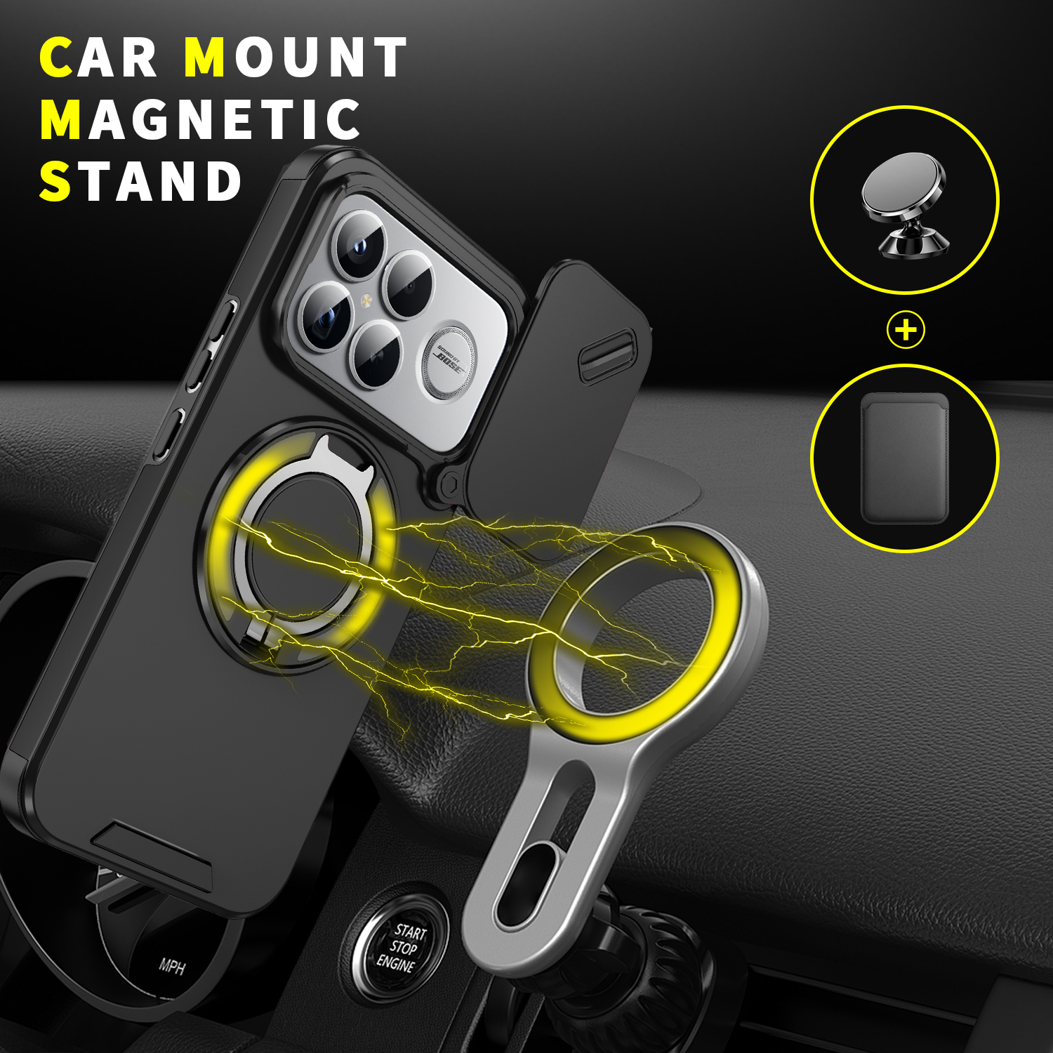 Magnetic Wireless Charging Rin – Magnetic Charging Stand Bewertung und Preis