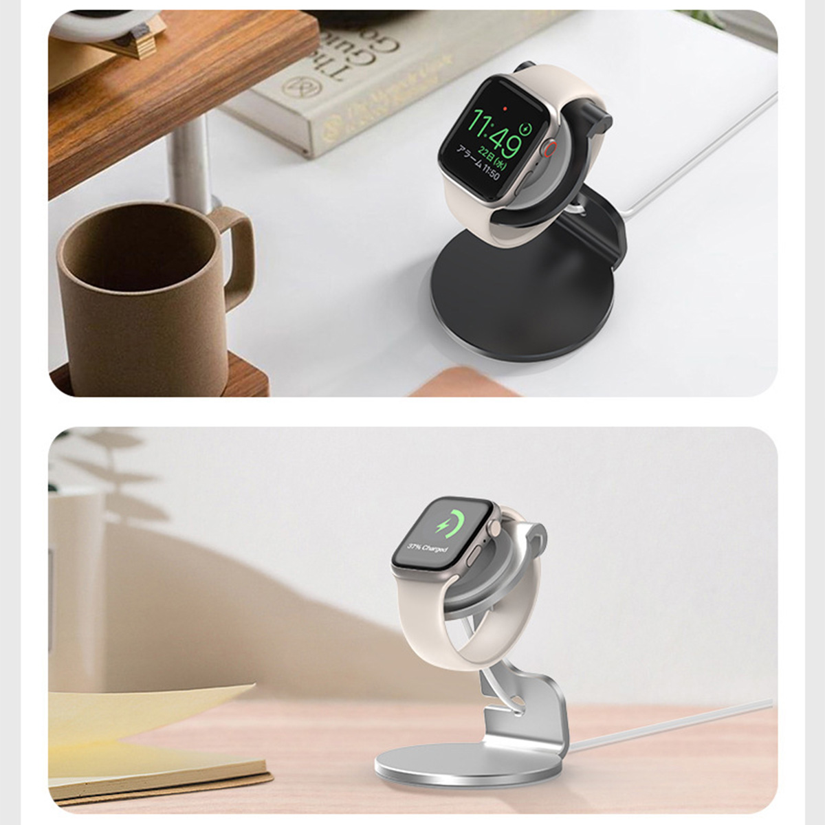 Aluminum Bracket Charger Dock  – Watch Charging Dock Bewertung und Preis