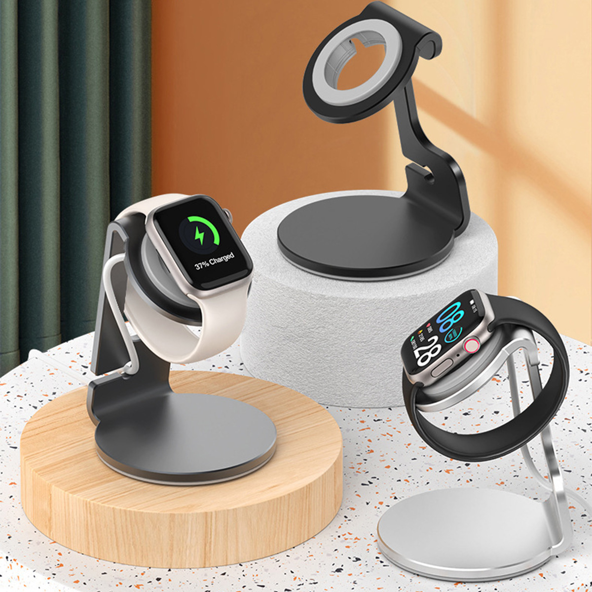 Aluminum Bracket Charger Dock  – Watch Charging Dock Bewertung und Preis