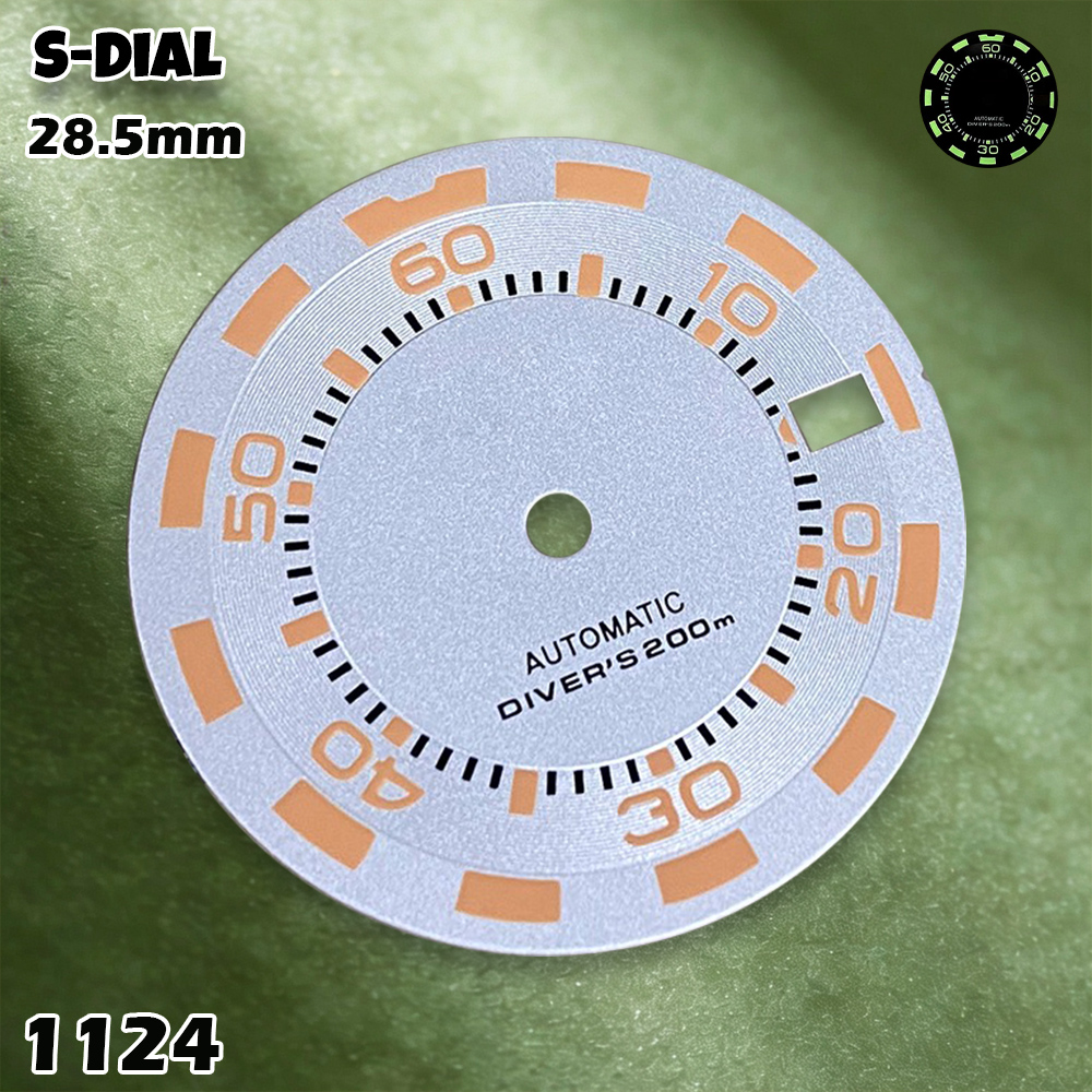 NH 28.5mm S Logo New Diver's d – Accessories With Watch Bewertung und Preis