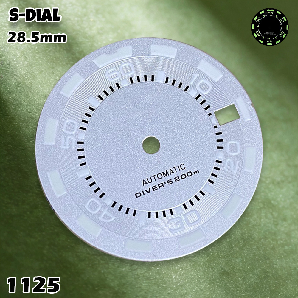NH 28.5mm S Logo New Diver's d – Accessories With Watch Bewertung und Preis