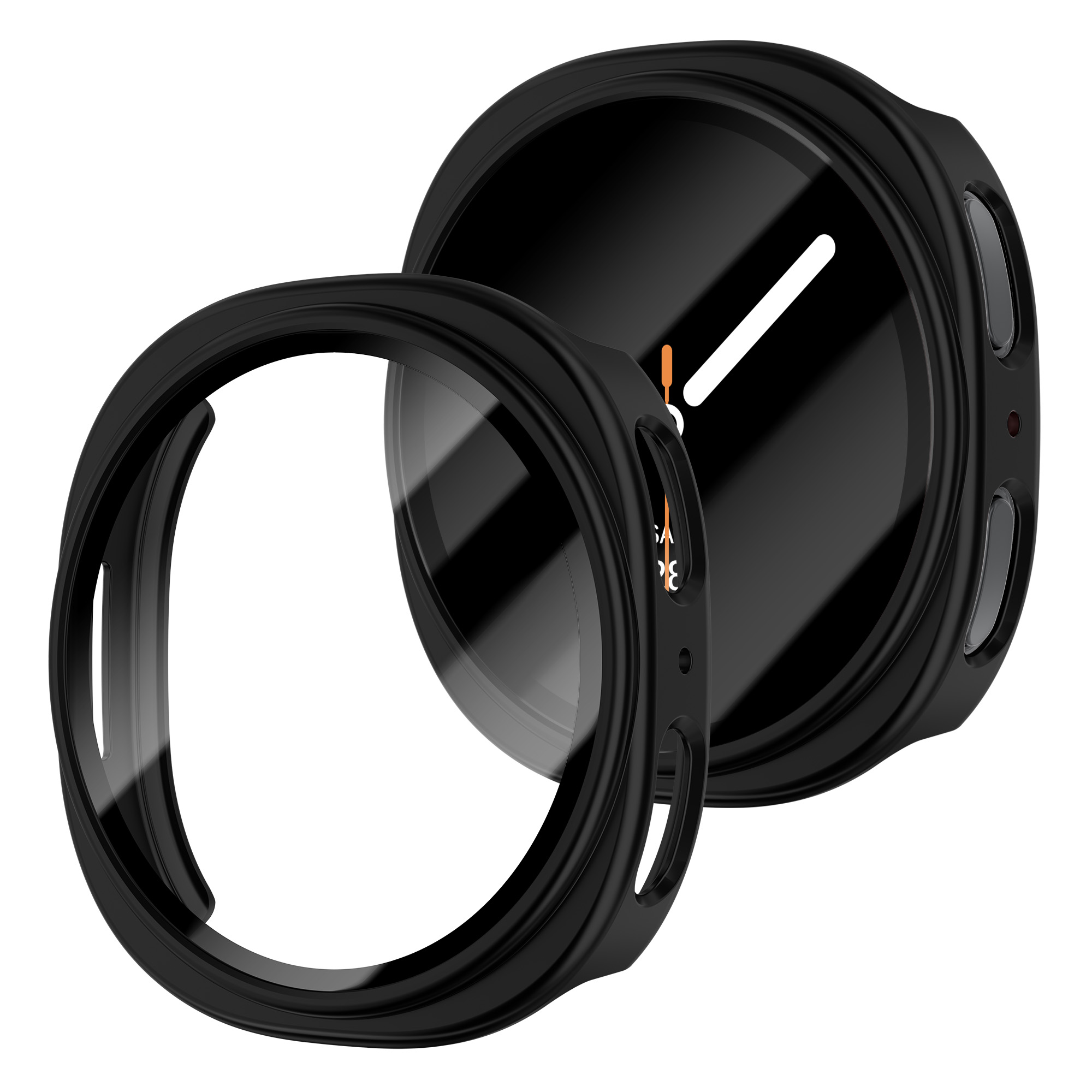 Tempered Glass+Case for Samsun – Samsung Smartwatch Accessories Bewertung und Preis