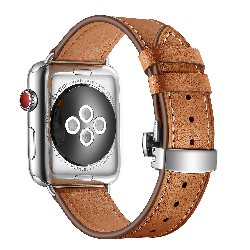 For Apple Watch Band Genuine L – Smartwatch Accessories Shop Bewertung und Preis