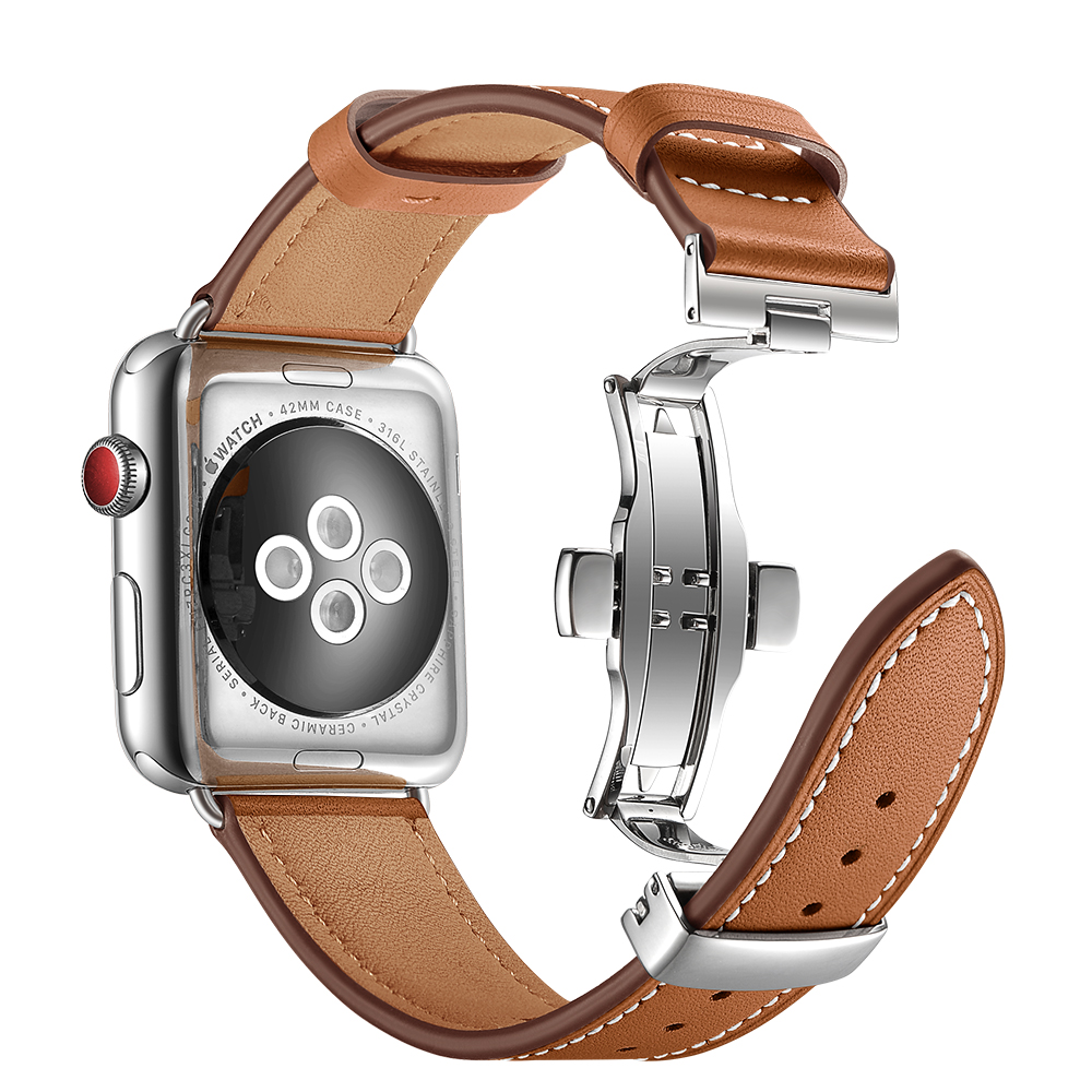 For Apple Watch Band Genuine L – Smartwatch Accessories Shop Bewertung und Preis