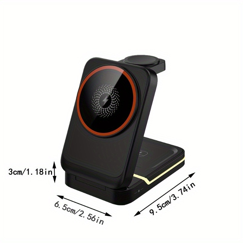 3 in 1 Magnetic Foldable Trave – Smartwatch Ac Bewertung und Preis
