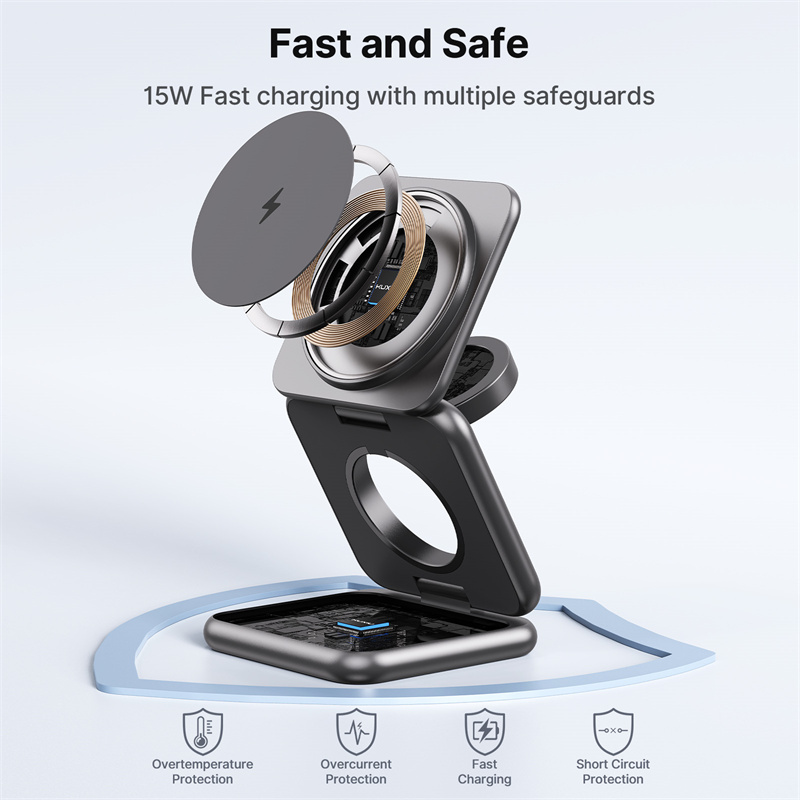 KUXIU Wireless Charger for Sam – Smartwatch Ac Bewertung und Preis