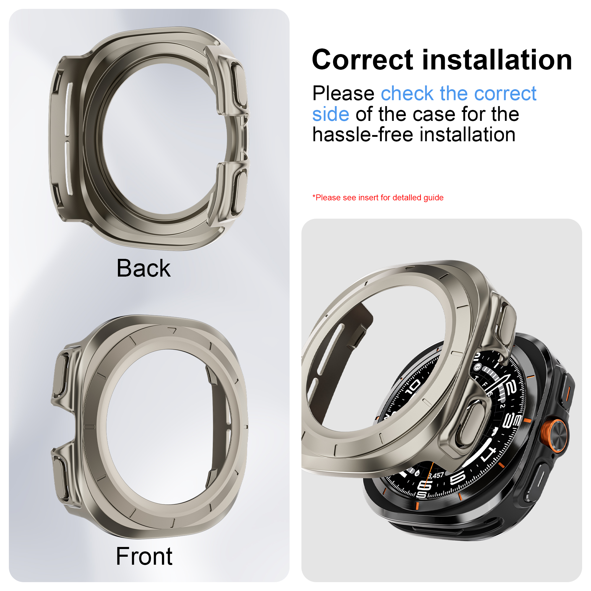 For Samsung Galaxy Watch 2025  – Samsung Smartwatch Accessories Bewertung und Preis