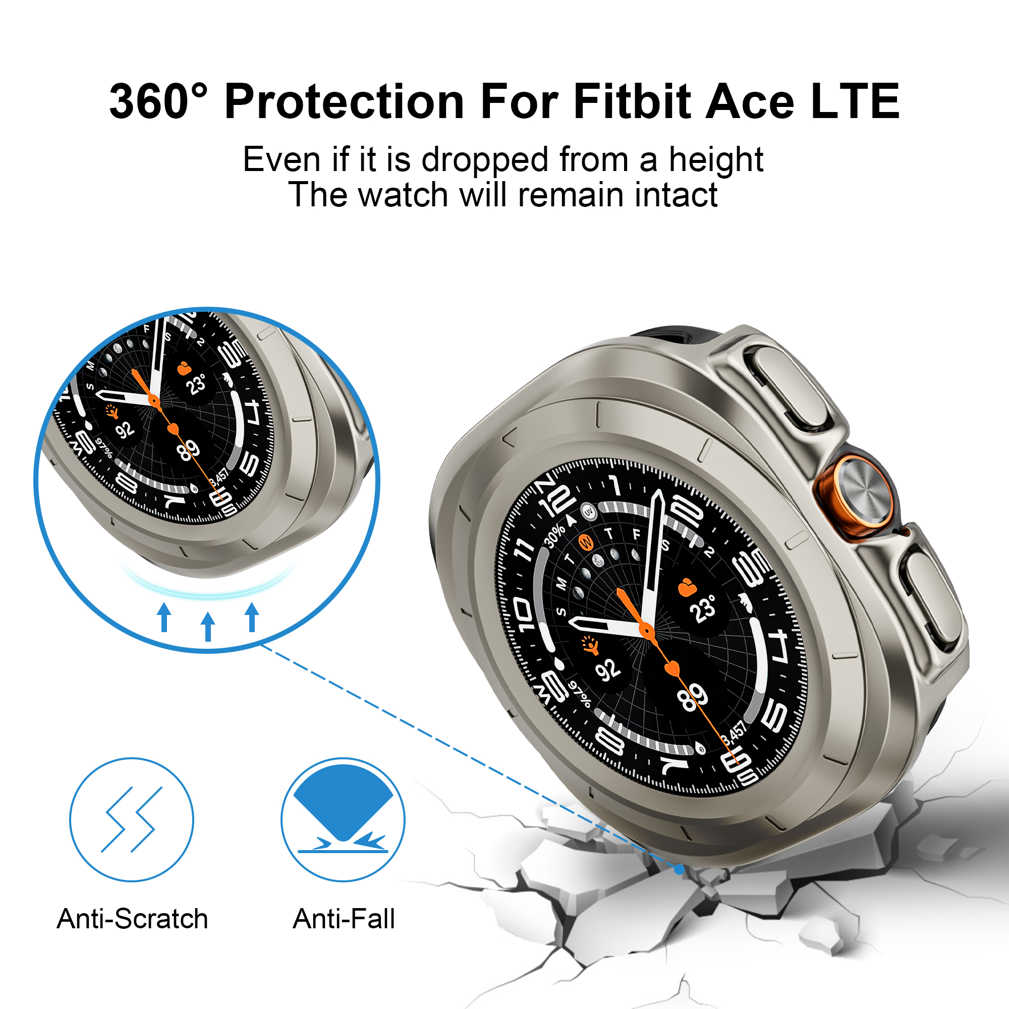 For Samsung Galaxy Watch 2025  – Samsung Smartwatch Accessories Bewertung und Preis