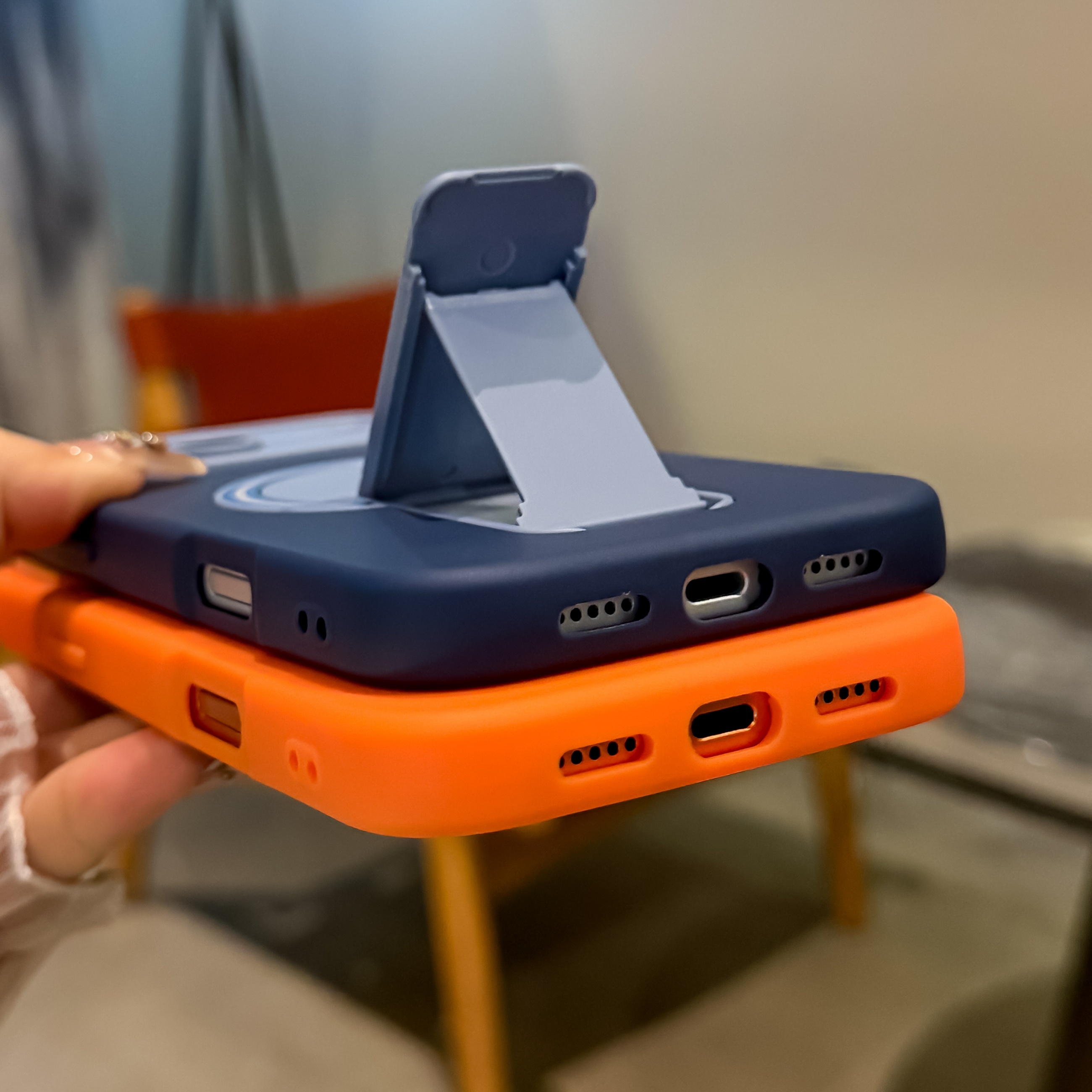 Luxury Fold Stand Holder Shock – Magnetic Charging Stand Bewertung und Preis