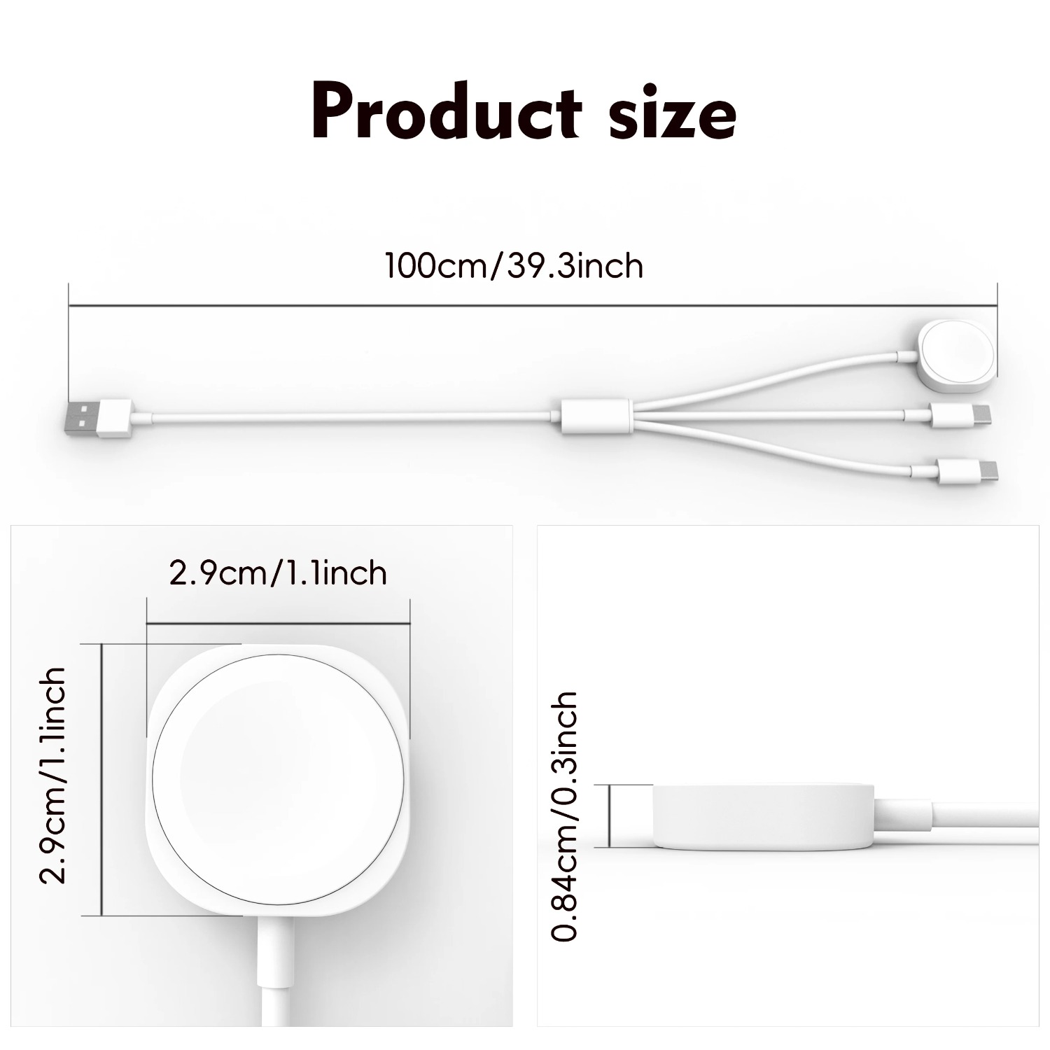 3 in 1  Magnetic Watch Charger – Magnetic Charging Stand Bewertung und Preis