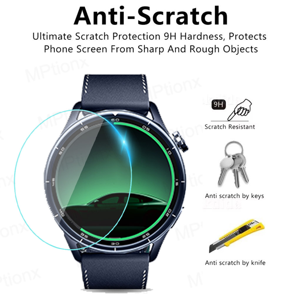 Tempered Glass for Xiaomi Watc – Xiaomi Smartwatch Accessories Bewertung und Preis