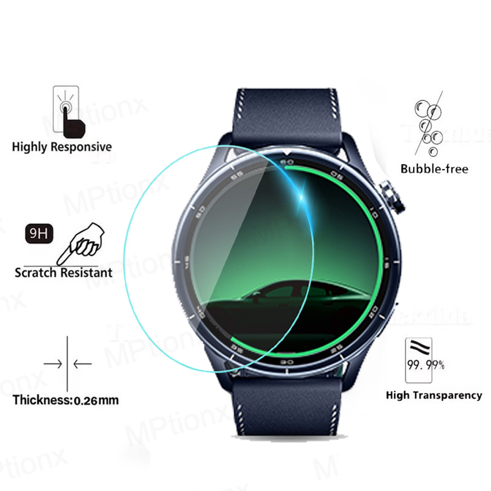 Tempered Glass for Xiaomi Watc – Xiaomi Smartwatch Accessories Bewertung und Preis