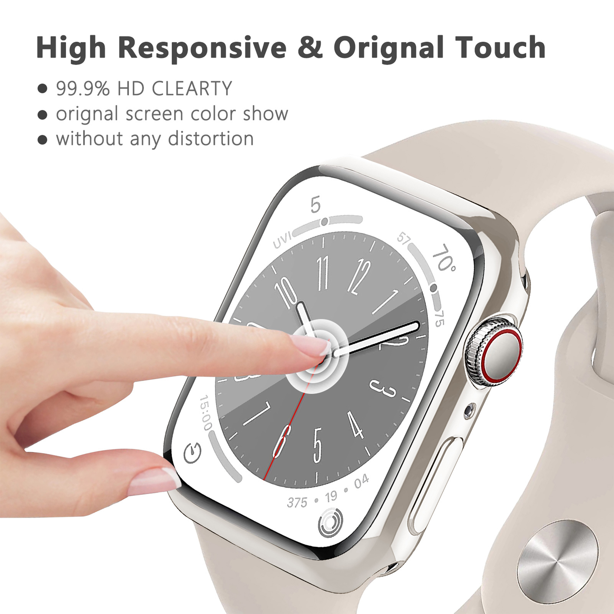 Screen Protector For Apple Wat – Smartwatch Band Accessories Bewertung und Preis