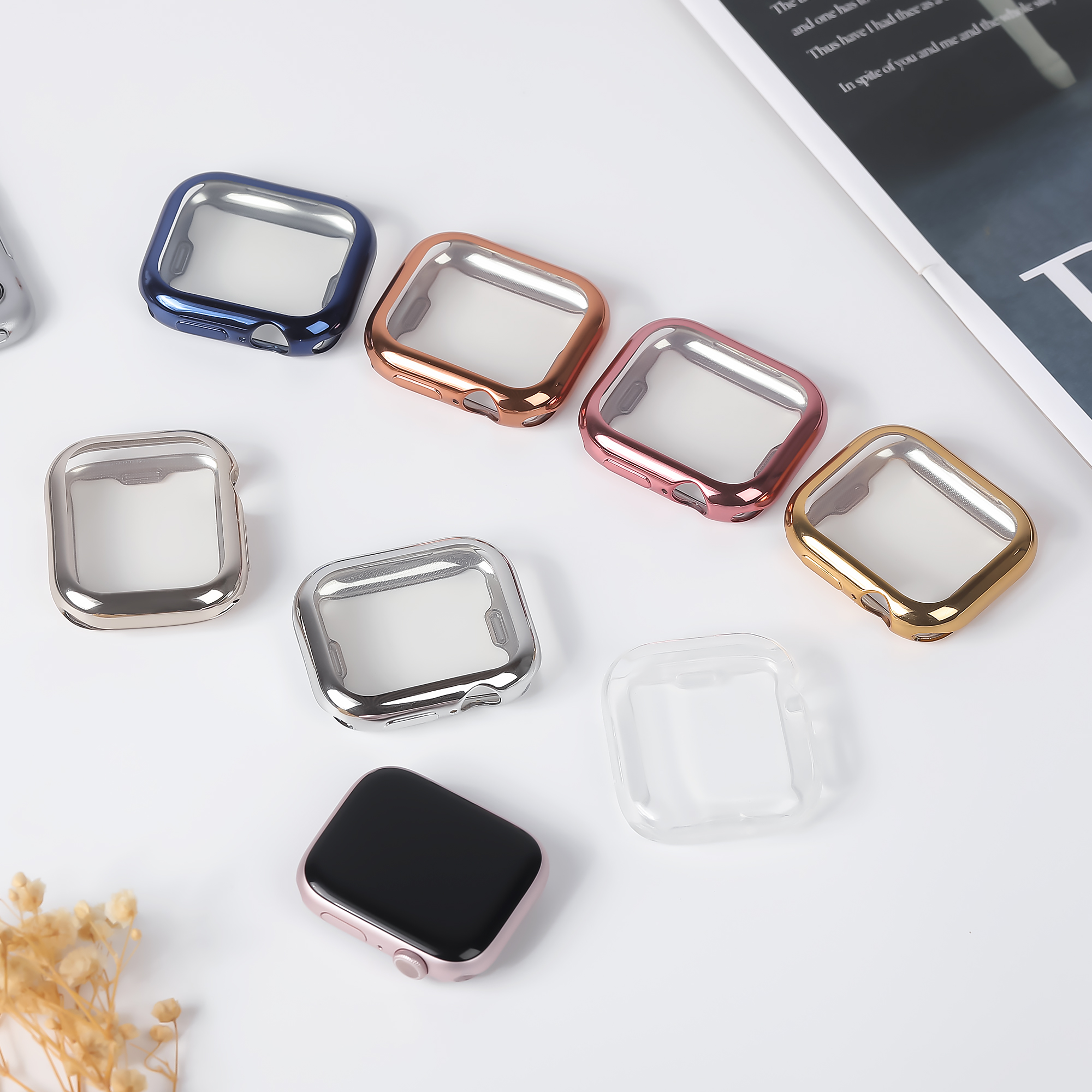 Screen Protector For Apple Wat – Smartwatch Band Accessories Bewertung und Preis