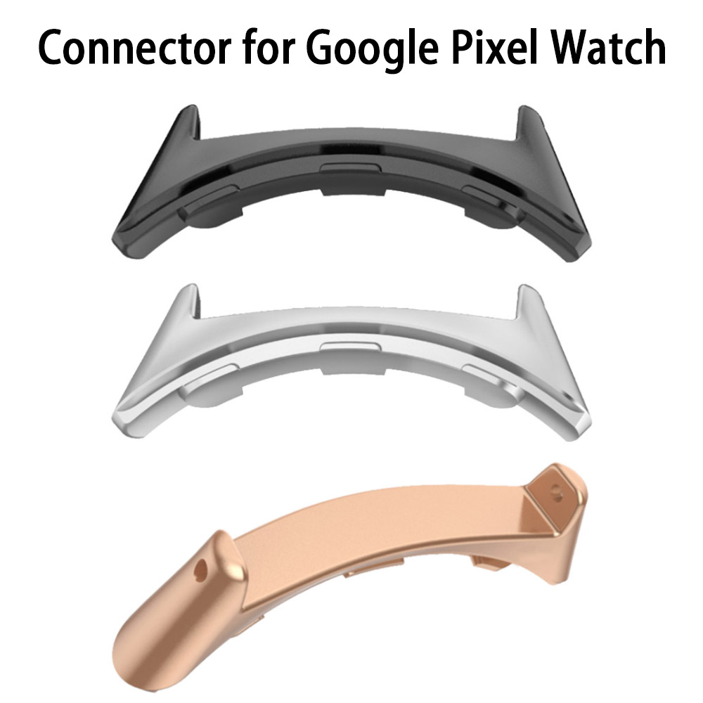 2PCS 20mm Metal Connector for  – Smartwatch Band Accessories Bewertung und Preis