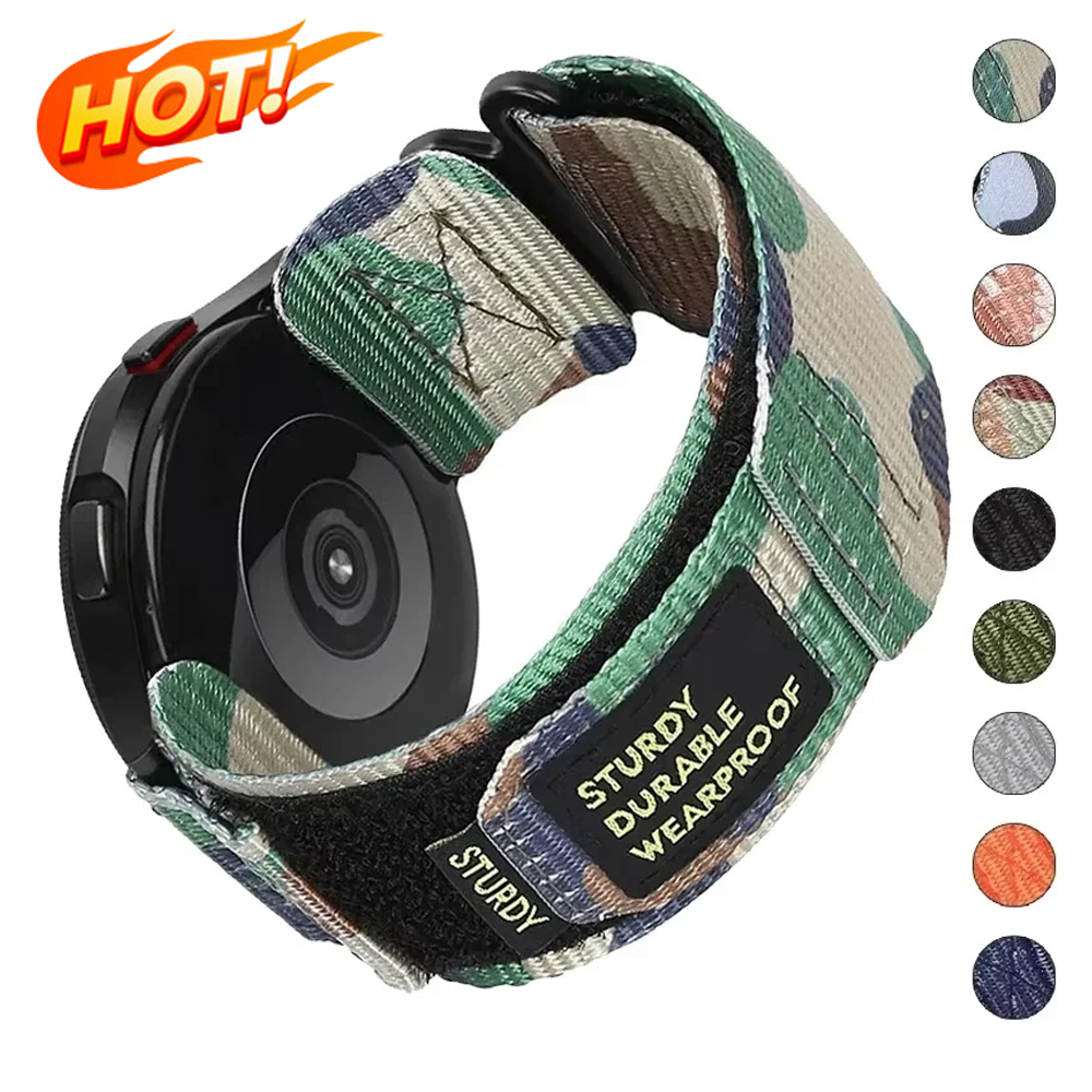 20mm Tactics Sport Strap for S – Sport Loop Strap Bewertung und Preis