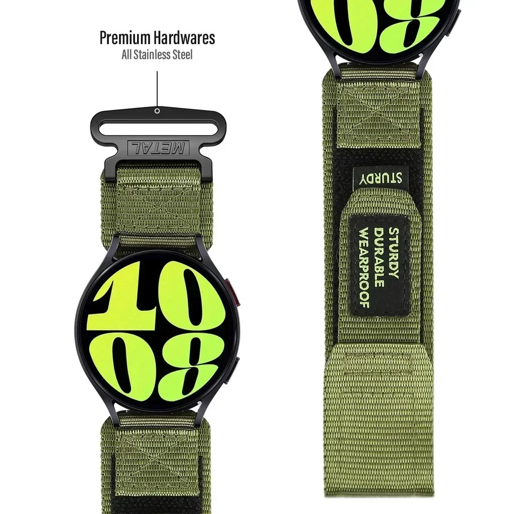 20mm Tactics Sport Strap for S – Sport Loop Strap Bewertung und Preis