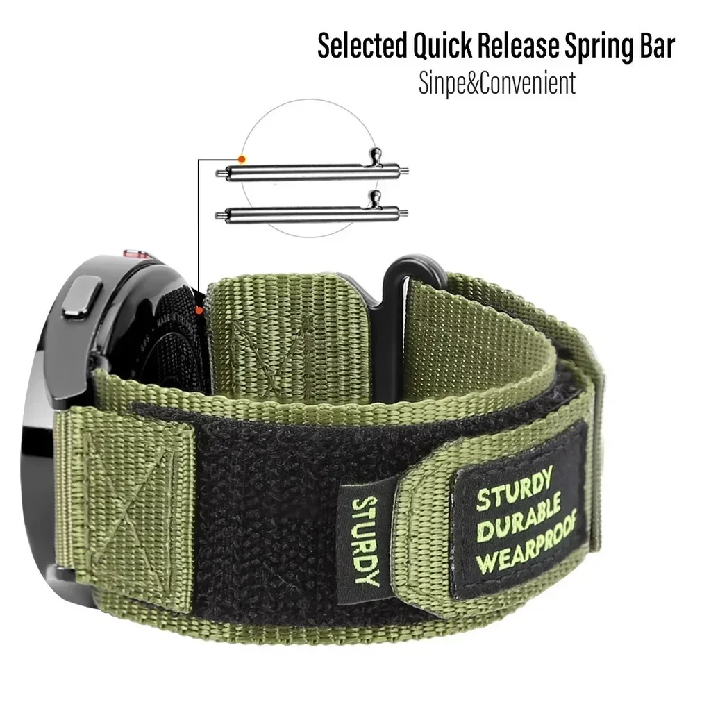 20mm Tactics Sport Strap for S – Sport Loop Strap Bewertung und Preis