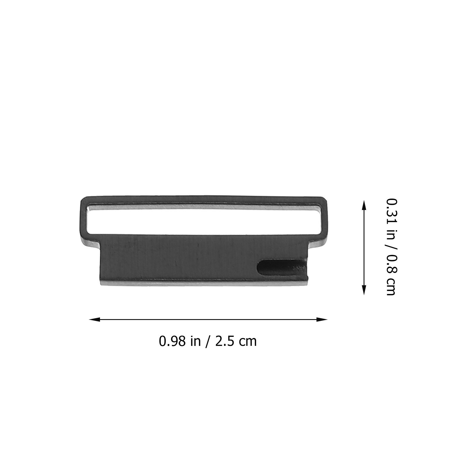 4Pcs Stainless Steel Watch Ban – Smartwatch Band Accessories Bewertung und Preis