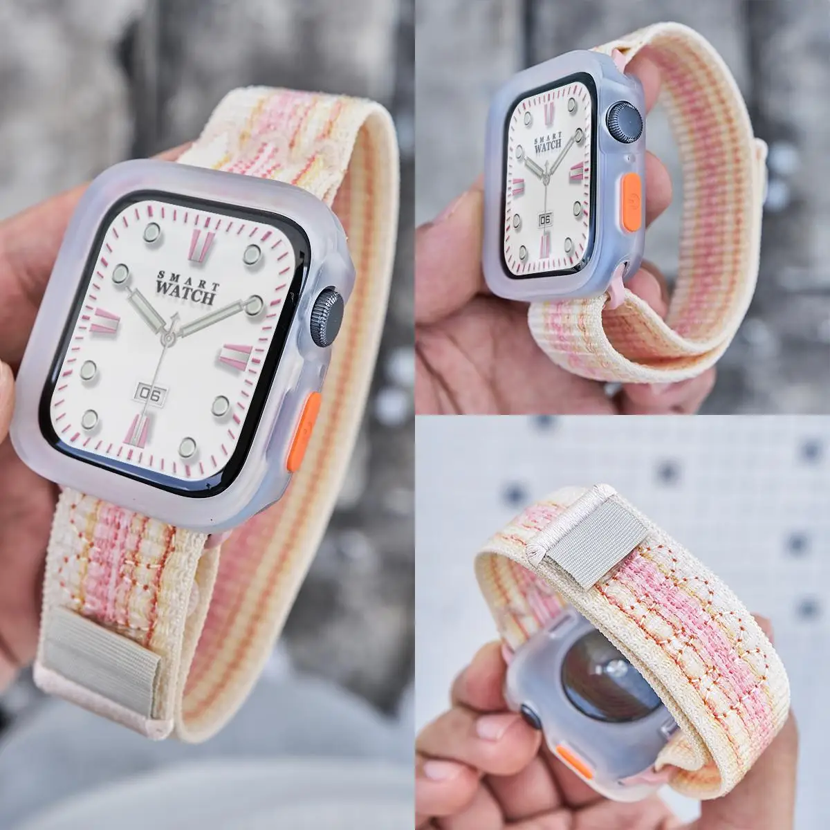 Nylon Sport Strap for Apple Wa – Sport Loop Strap Bewertung und Preis