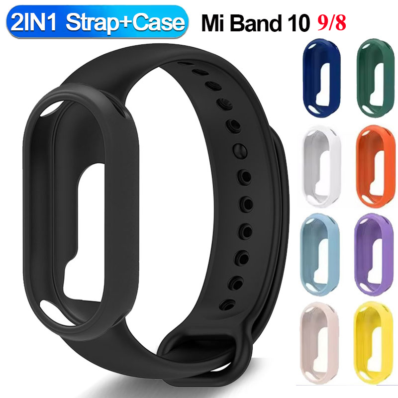 Silicone Strap+Watch Case For  – Xiaomi Smartwatch Accessories Bewertung und Preis