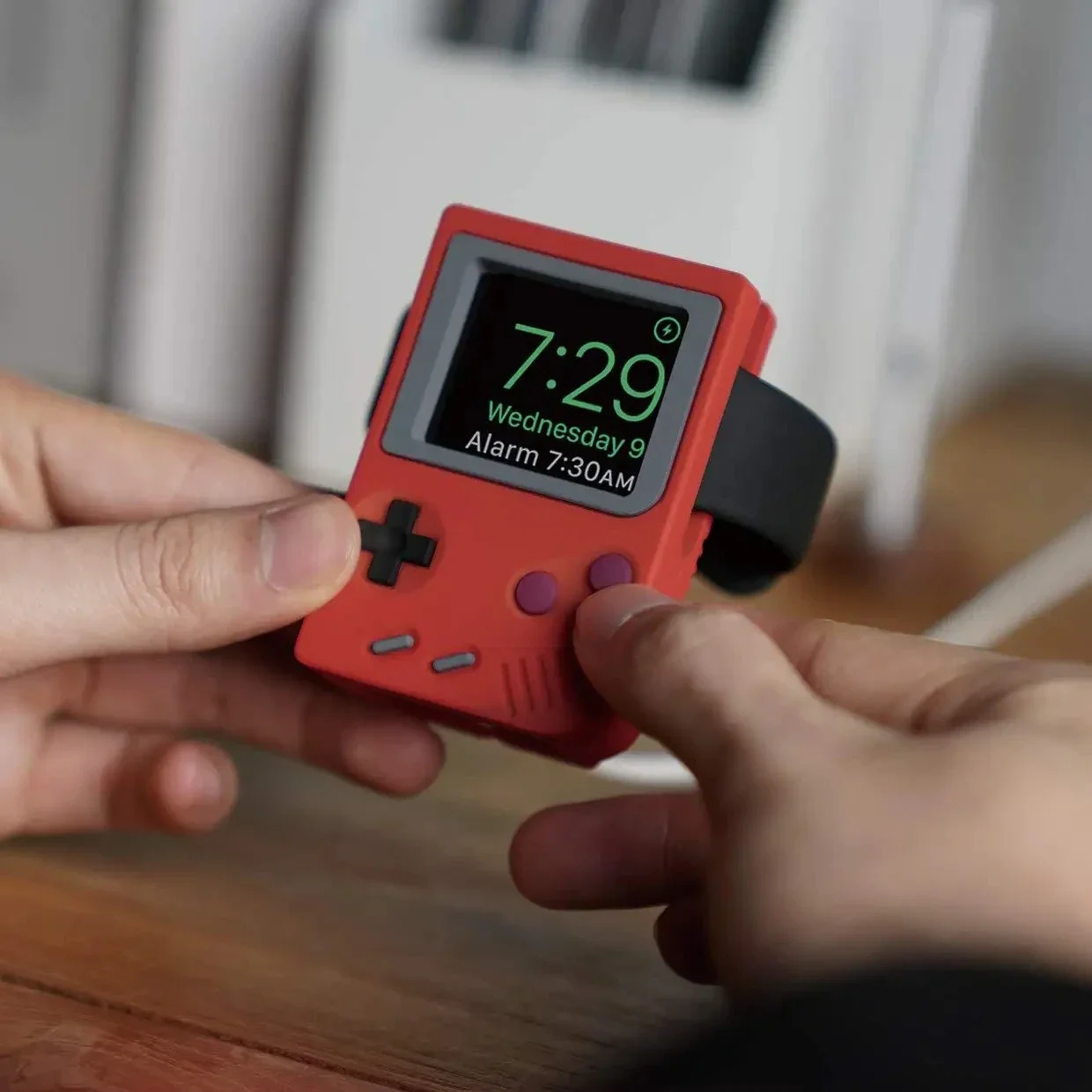 Silicone Holder for IWatch Cha – Watch Charging Dock Bewertung und Preis