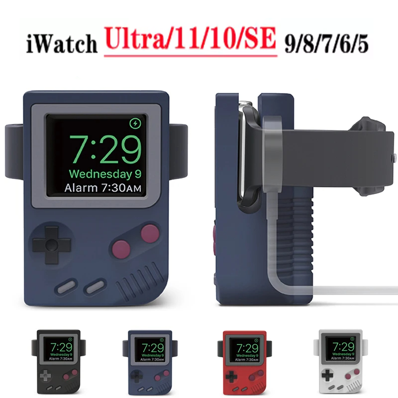 Silicone Holder for IWatch Cha – Watch Charging Dock Bewertung und Preis