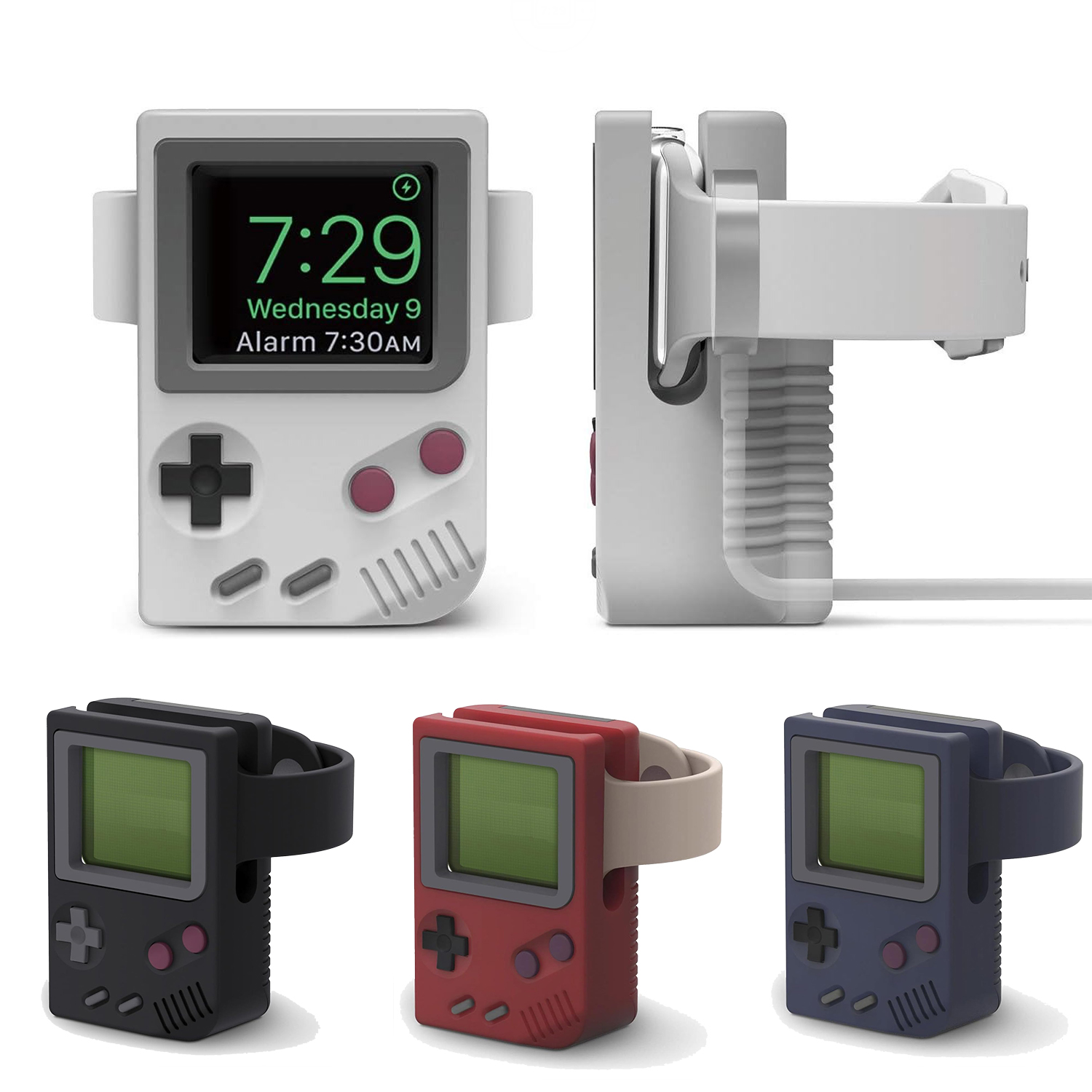 Silicone Holder for IWatch Cha – Watch Charging Dock Bewertung und Preis