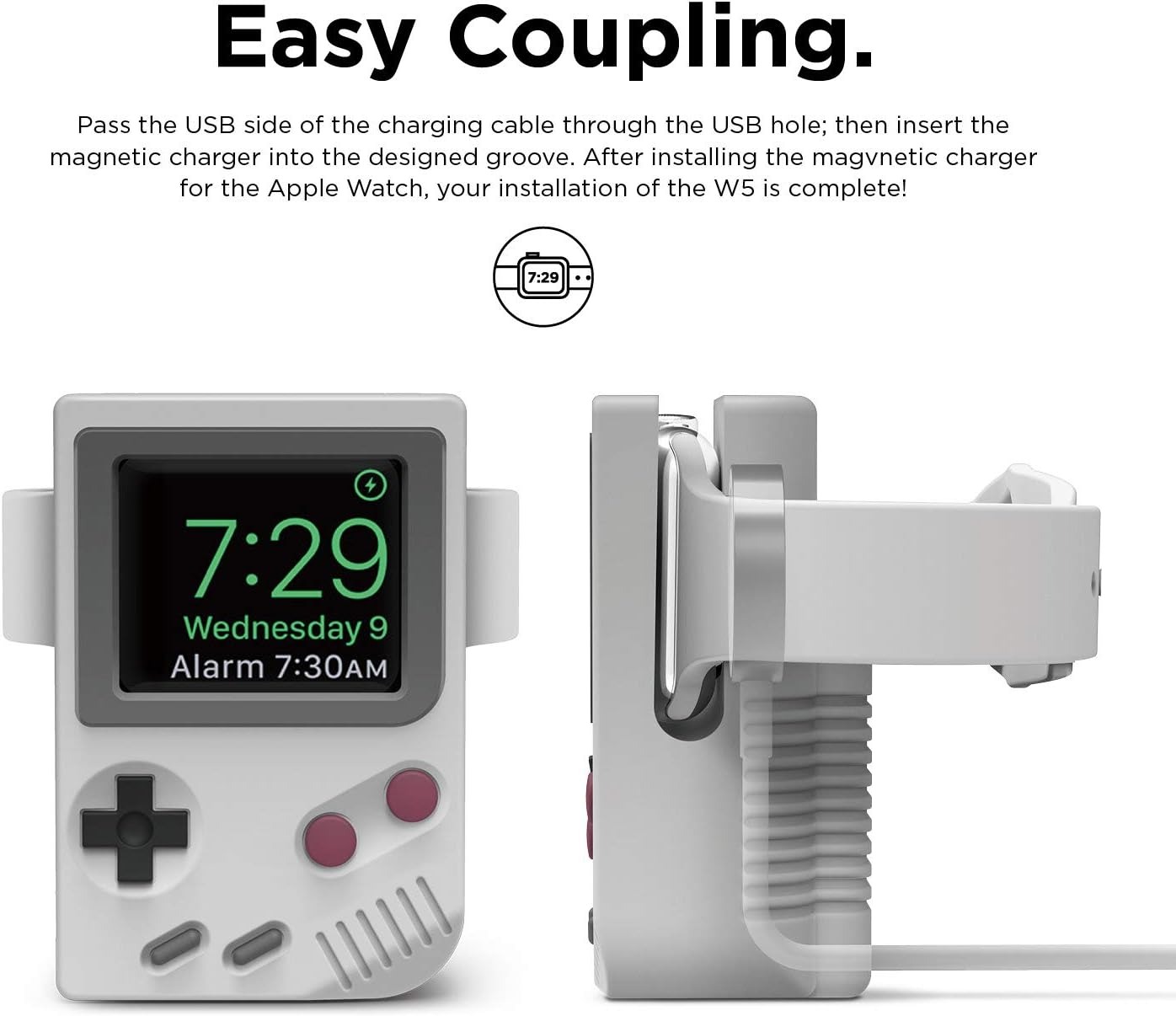 Silicone Holder for IWatch Cha – Watch Charging Dock Bewertung und Preis