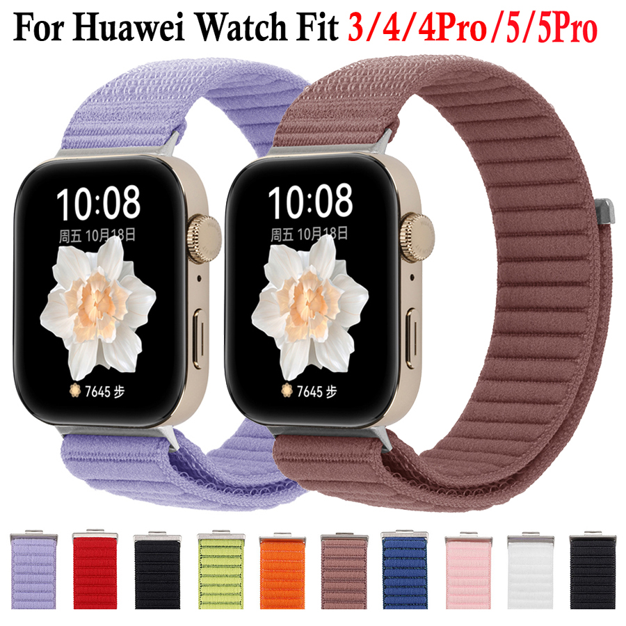 Nylon Loop Strap For Huawei Wa – Sport Loop Strap Bewertung und Preis