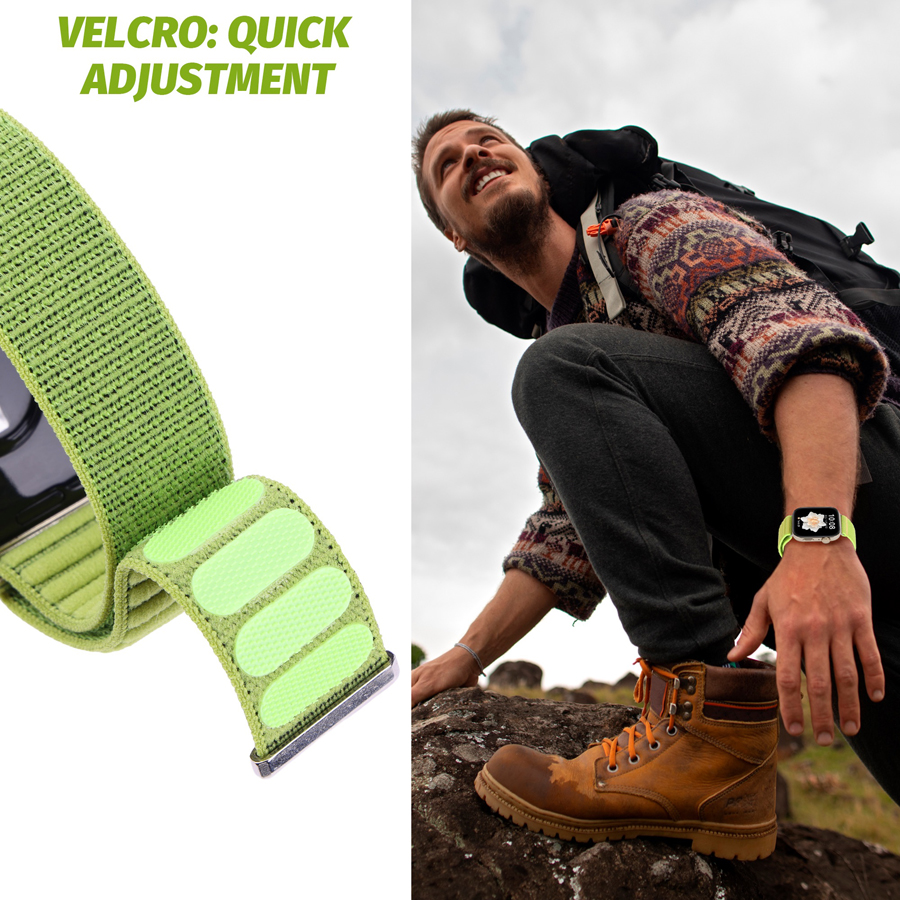 Nylon Loop Strap For Huawei Wa – Sport Loop Strap Bewertung und Preis